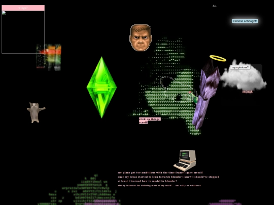 IDENTITY PROJECT/mind screenshot