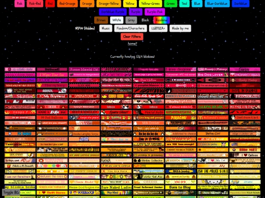 blinkies screenshot