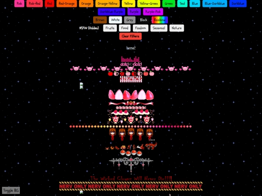 dividers screenshot