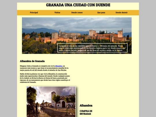 ejercicios/ejergranada screenshot