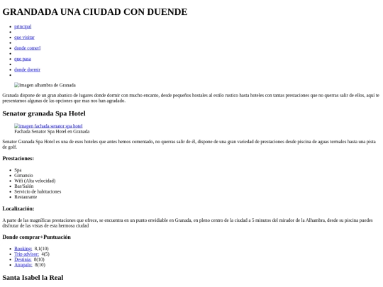 ejercicios/granada/ejerpartedormir screenshot
