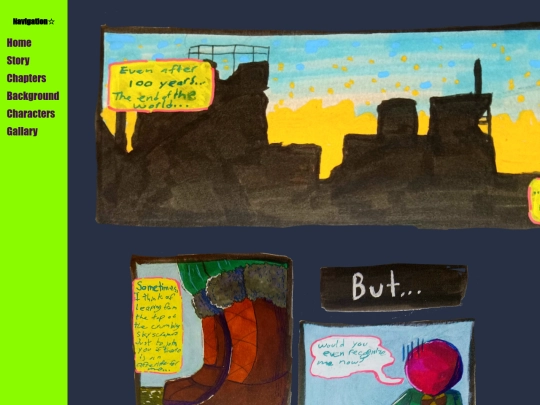 comicpages screenshot