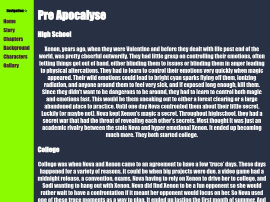 story screenshot