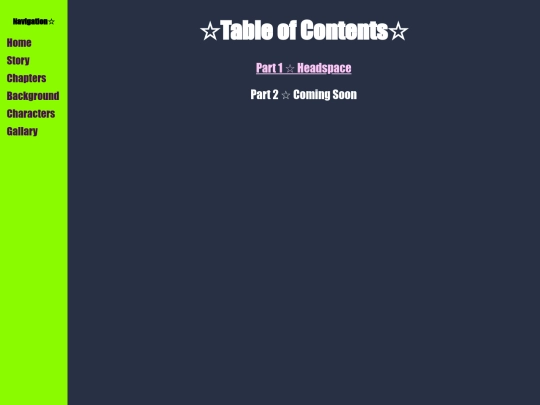 tableofcontents screenshot