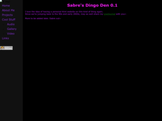 home screenshot