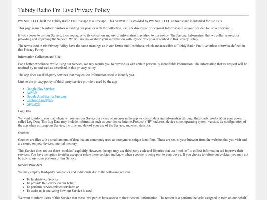 radio/tubidy screenshot