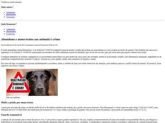 LayoutSemântico/layout_Semântico screenshot