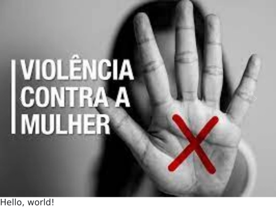 violência contra mulheres/Violencia screenshot