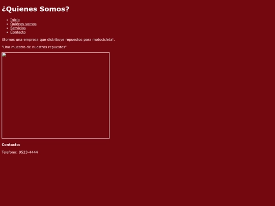QuienesSomos screenshot