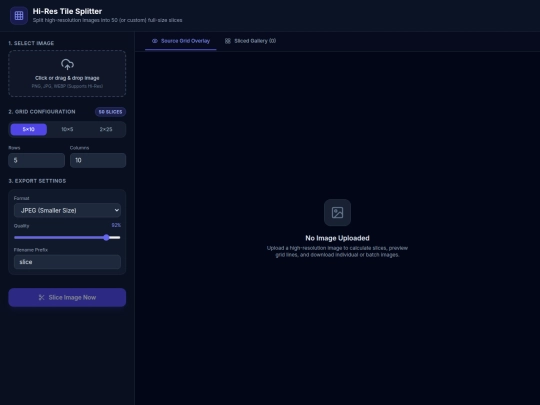 splitter screenshot