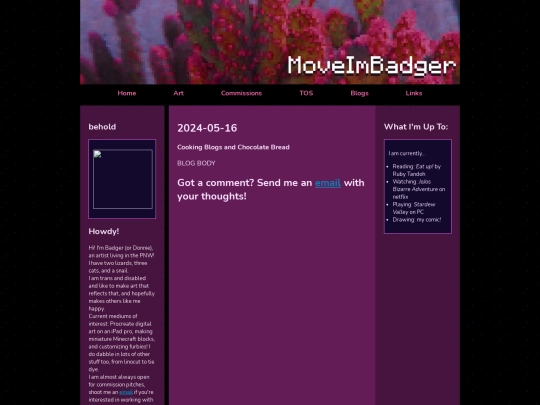 blogs/blogtemplate screenshot