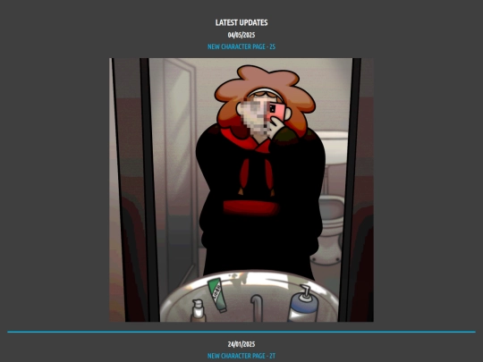 news screenshot