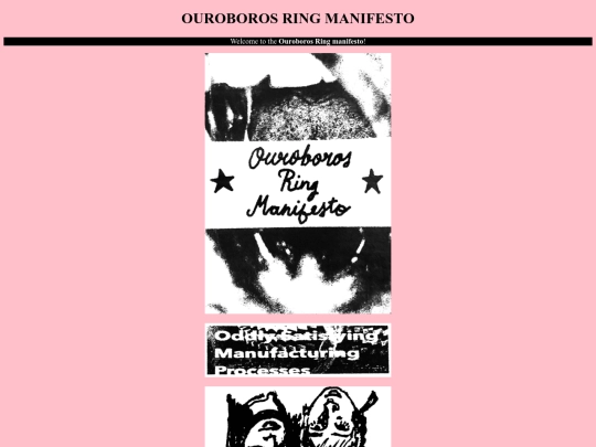 manifesto screenshot
