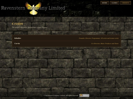 credits screenshot