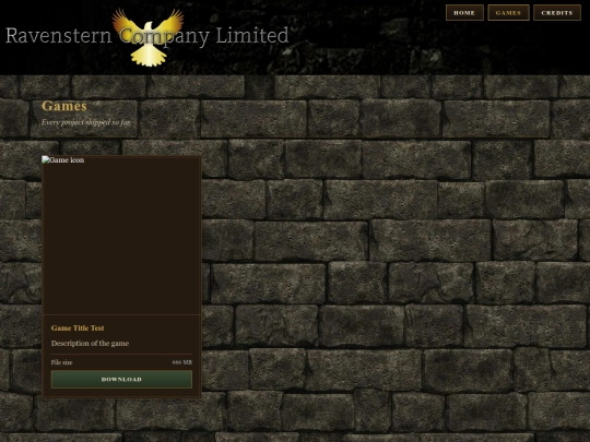 games screenshot