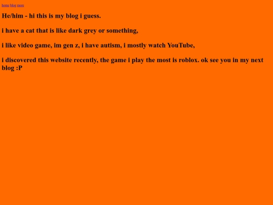 blog1 screenshot