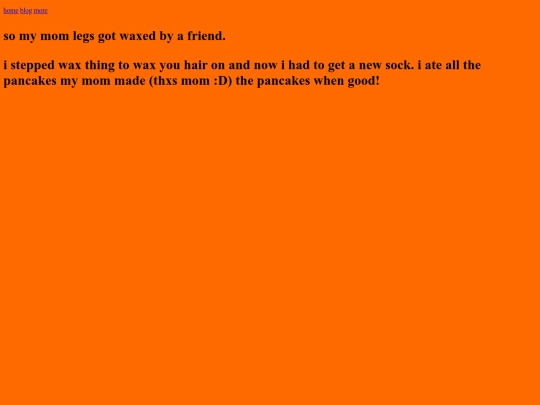 blog2 screenshot