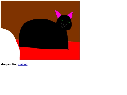 catgamesleepending screenshot