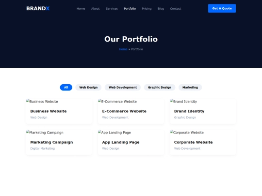 portfolio screenshot