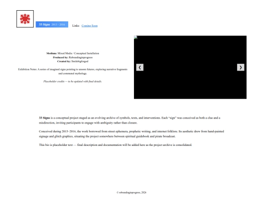 33signs screenshot