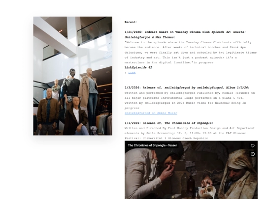 News screenshot