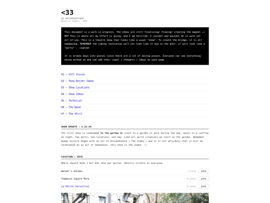 SHOW33/Hub screenshot