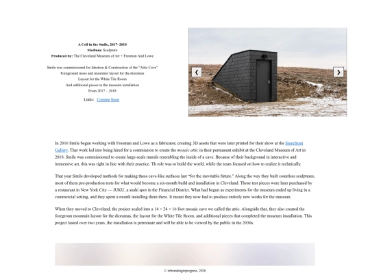 Smileinthecell screenshot