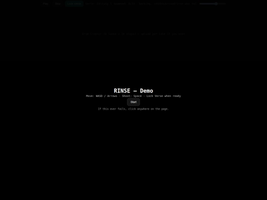 Verse screenshot