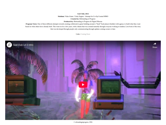 godclub screenshot