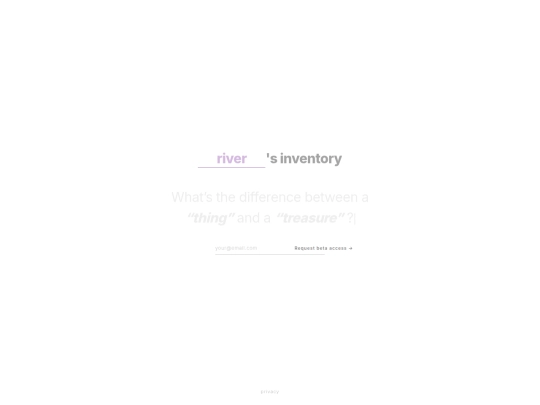 r-inventory screenshot