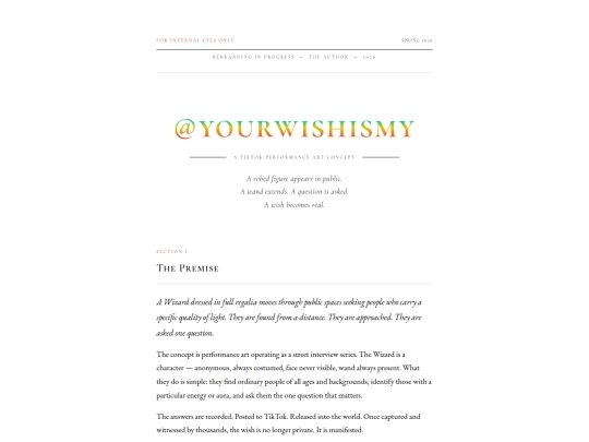 yourwishismy screenshot