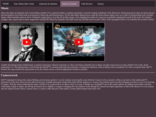 Music and Cameras screenshot
