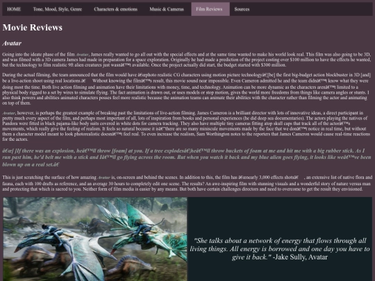 Review pages screenshot