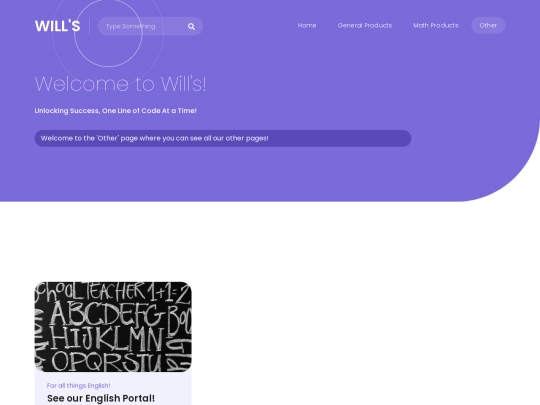 pages/Other screenshot