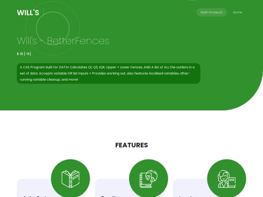 pages/Products/BetterFences screenshot