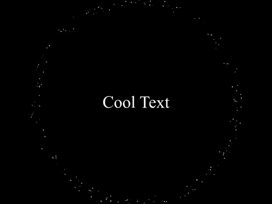 pages/priv/TextAnimation screenshot