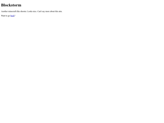 blockstorm/blockstorm screenshot