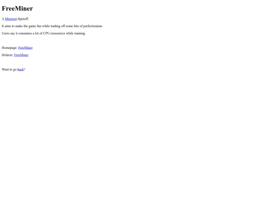 freeminer/freeminer screenshot