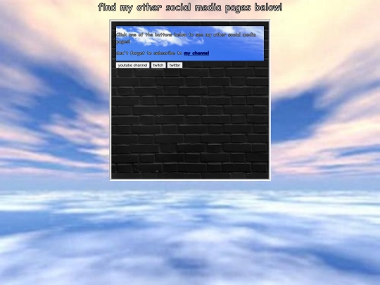 socials screenshot