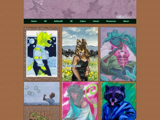 Anthro2D screenshot