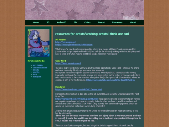 Resources screenshot
