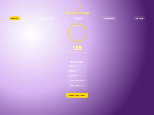 sanctuary screenshot