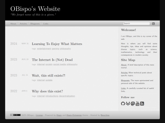 blogpost screenshot