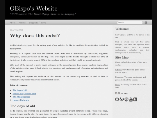 blogpost/why-does-this-exist screenshot