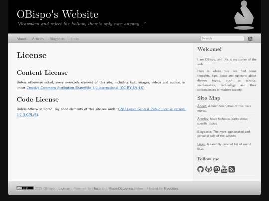 license screenshot