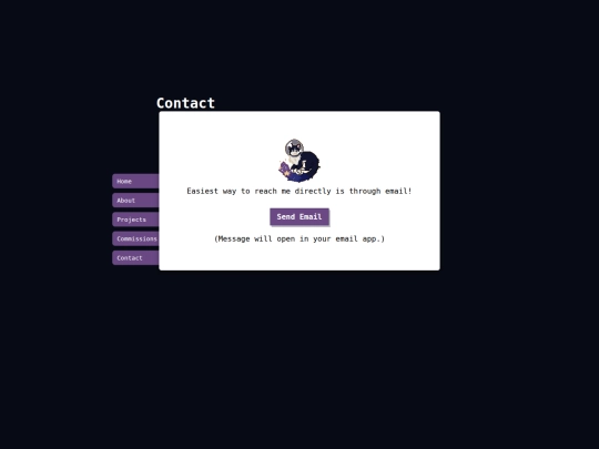 contact screenshot