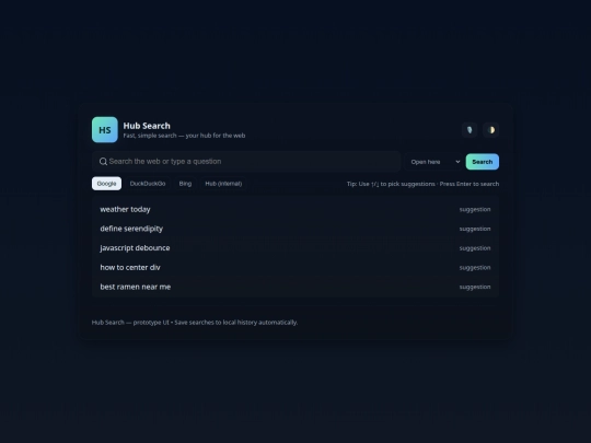 hub_search screenshot