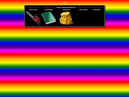 frontpage screenshot