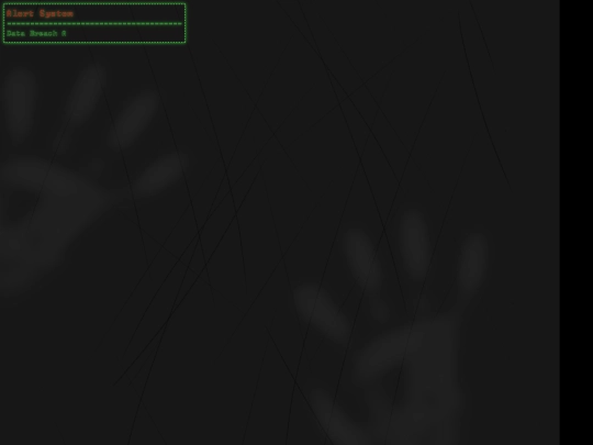alert screenshot