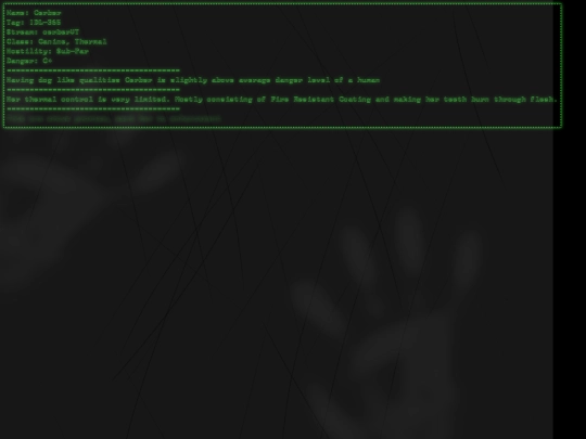 cerber screenshot